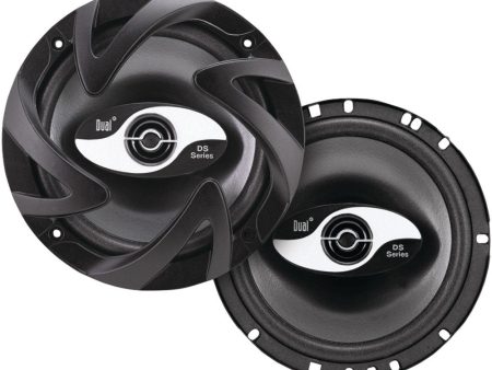 DUAL DS652 Coaxial Car Speakers (120 Watt, 2-Way; 6.5 ) Online Hot Sale