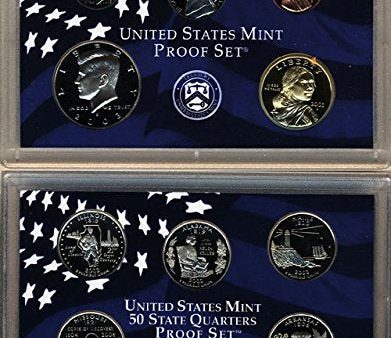 2003 S US Mint Proof Set OGP Fashion