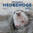 Adorable Hedgehogs 2017: 16-Month Calendar September 2016 through December 2017 on Sale