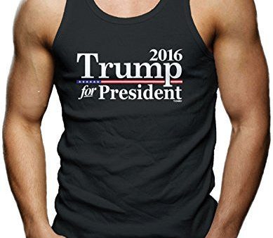 2016 Trump For President Men s Tank Top T-shirt Fashion