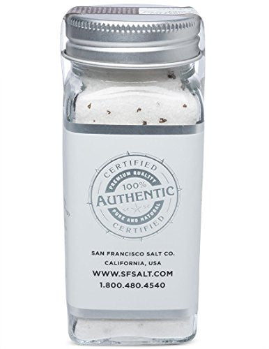 4oz Glass Shaker - Black Truffle Salt For Discount