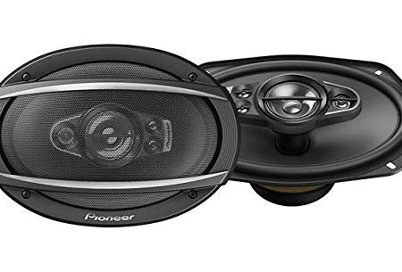 Pair of Pioneer 6x9 Inch 5-Way 700 Watt Car Audio Speakers | TS-A6990F (2 Speakers) + Free Gravity Mobile Bracket Holder For Discount