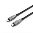 Lightning to USB-C Cable 3M - Black Hot on Sale