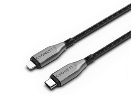 Lightning to USB-C Cable 3M - Black Hot on Sale