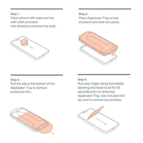 iPhone 15 16 Glare Screen Protector Online Sale