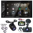 Package Deal Kenwood DDX26BT 6.2  2-Din in-Dash DVD Monitor Bluetooth Receiver Sirius MP3 WMA +1080 HD Dash Cam G-Sensor Video Recorder & HD Rear Cam w Extra Online Hot Sale