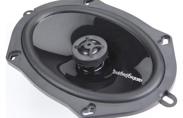 2 Pairs of Rockford Fosgate Punch P1572 240W Peak (120W Rms) 5  X 7   6  X 8  Punch Series 2-Way Coaxial Speakers - 4 Speakers + 100Ft Speaker Wire + Gravity Magnet Phone Holder For Sale