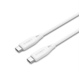 USB-C to USB-C (USB 2.0) Cable 1M – White Supply