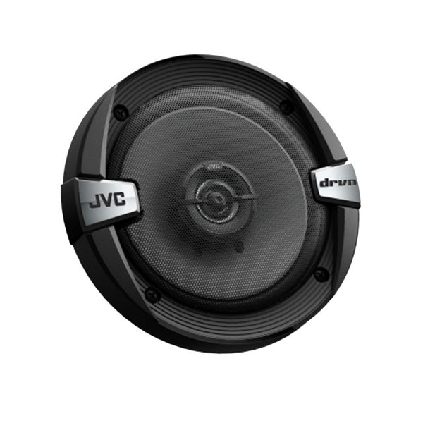 Pair of JVC Cs-DR162 DR Series 6.5 Inch 2-Way Coaxial Speakers (300 Watts Peak) - 2 Speakers + Gravity Magnet Phone Holder on Sale