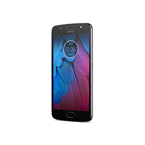 Motorola Moto G5S 32 GB (Single Sim) UK SIM-Free Smartphone - Lunar Grey Online Sale