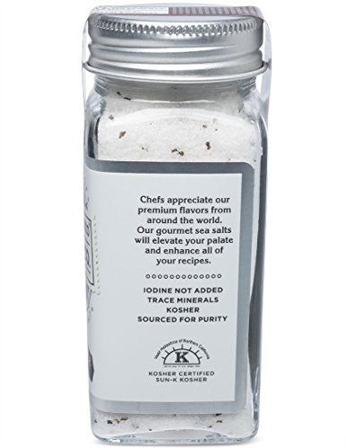 4oz Glass Shaker - Black Truffle Salt For Discount