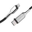 Lightning to USB-C Cable 2M -  Black For Discount