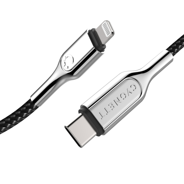 Lightning to USB-C Cable 2M -  Black For Discount