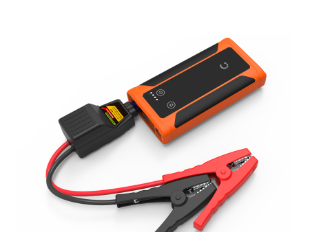 10,000 mAh Jump-Starter & Power Pack Online Hot Sale