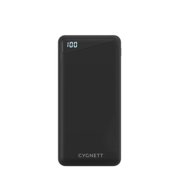 10,000 mAh Power Bank - Black Discount