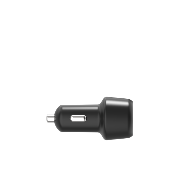 12W Dual Port Car Charger Fashion