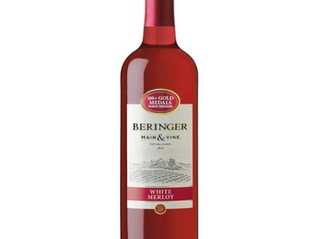 Beringer Main & Vine White Merlot 750ML on Sale