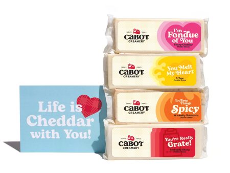 Life Is Cheddar With You Gift Box Online Sale