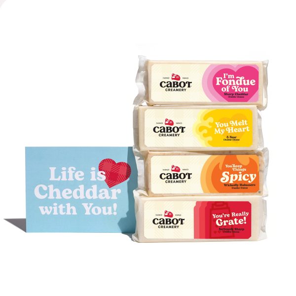 Life Is Cheddar With You Gift Box Online Sale