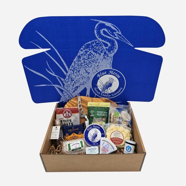 Blue Heron Cheese Board Gift Box Fashion