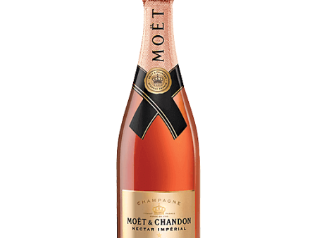 Moet & Chandon Champagne Nectar Imperial Rose - 750ML Online Sale