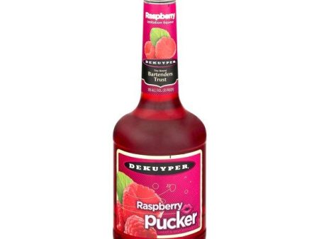 Dekuyper Raspberry Pucker - 750ML Online now