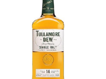 Tullamore Dew 14 Yr - 750ML Online Hot Sale