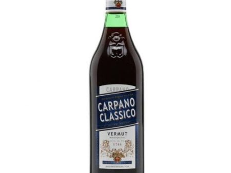 Carpano Classic Rosso Vermouth 1L Discount