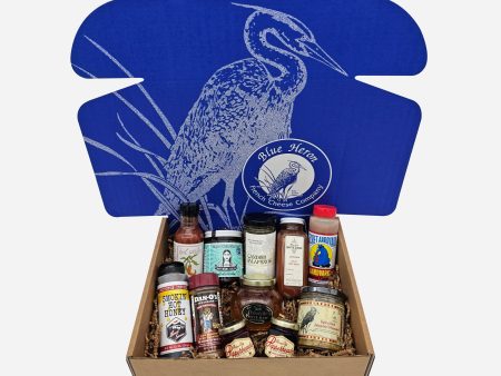 Blue Heron Turn Up the Heat Gift Box Sale