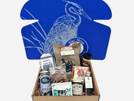 Blue Heron Country Kitchen Gift Box Online