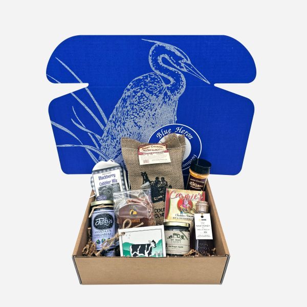 Blue Heron Country Kitchen Gift Box Online