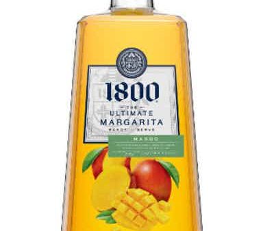 1800 Tequila Ultimate Margarita Mango - 1.75L Online Hot Sale