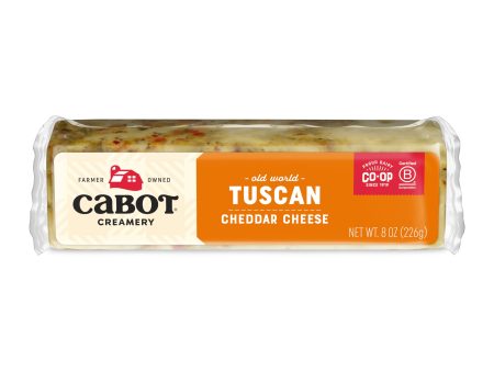 Tuscan Cheddar Cheese For Discount