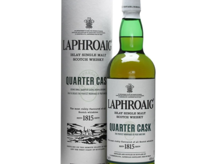 Laphroaig Scotch Single Malt Quarter Cask - 750ML For Sale