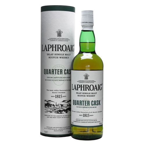 Laphroaig Scotch Single Malt Quarter Cask - 750ML For Sale