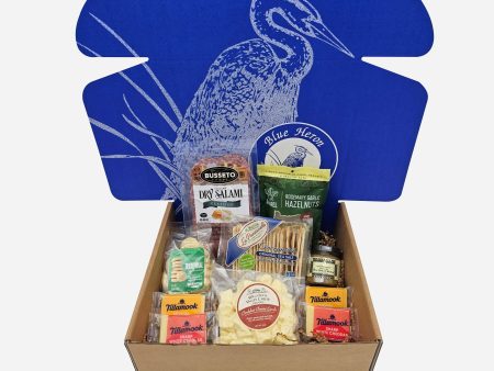 Blue Heron Gourmet Picnic Gift Box Cheap