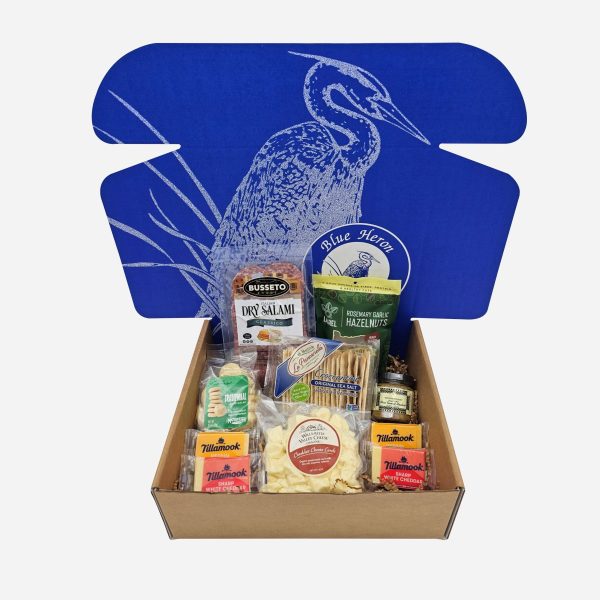 Blue Heron Gourmet Picnic Gift Box Cheap