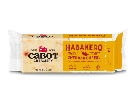 Habanero Cheddar Cheese For Sale