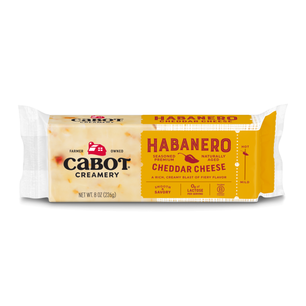 Habanero Cheddar Cheese For Sale