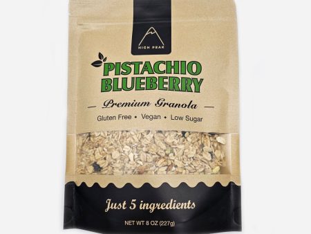 High Peak Granola Pistachio Blueberry 8oz Online