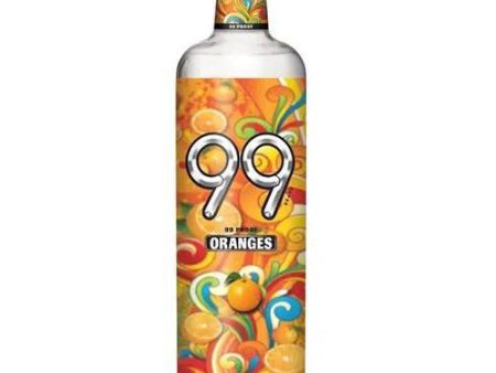 99 Brand Oranges - 750ML Fashion