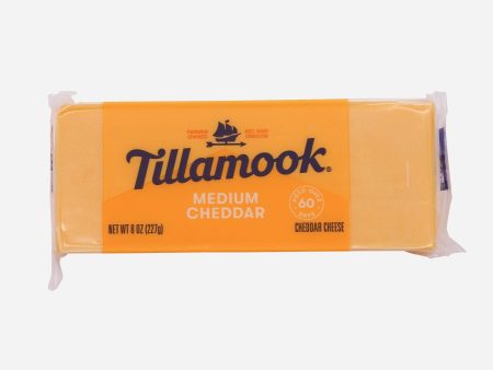 Tillamook Cheese Medium Cheddar 8oz Online now