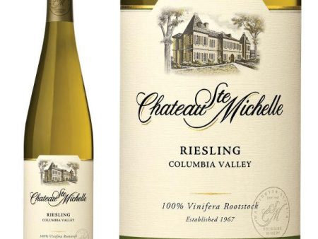 Chateau Ste Michelle Riesling - 750ML on Sale