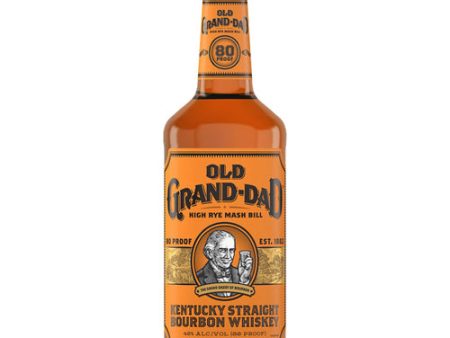 Old Grand-Dad Bourbon 80 Proof - 750ML Cheap