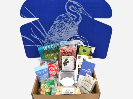 Blue Heron Oregon Snack Gift Box For Discount