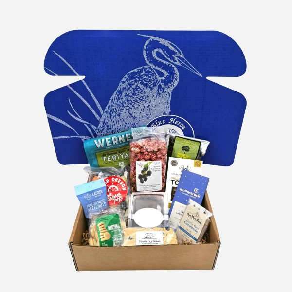 Blue Heron Oregon Snack Gift Box For Discount