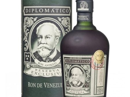 Diplomatico Rum Reserva Exclusiva - 750ML Discount