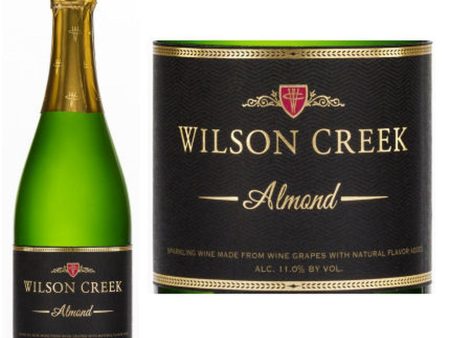 Wilson Creek Almond Champagne - 750ML Online Hot Sale