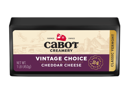 Vintage Choice Cheddar Cheese For Discount