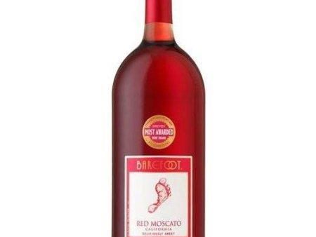 Barefoot Red Moscato 1.5L Supply